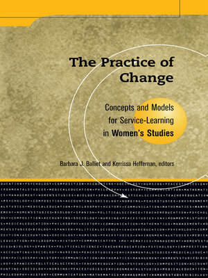 cover image of Practice of Change